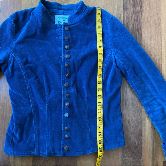 Vintage 1990s Corduroy Button Up Jacket from BCBGirls - Picture 10 of 12